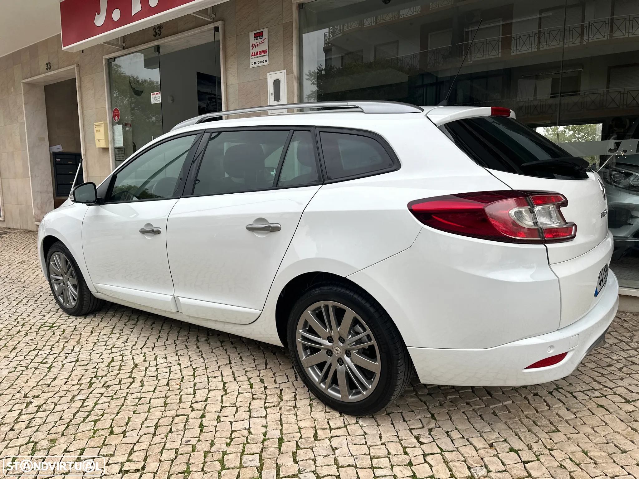 Renault Mégane Sport Tourer 1.5 dCi GT Line SS - 13