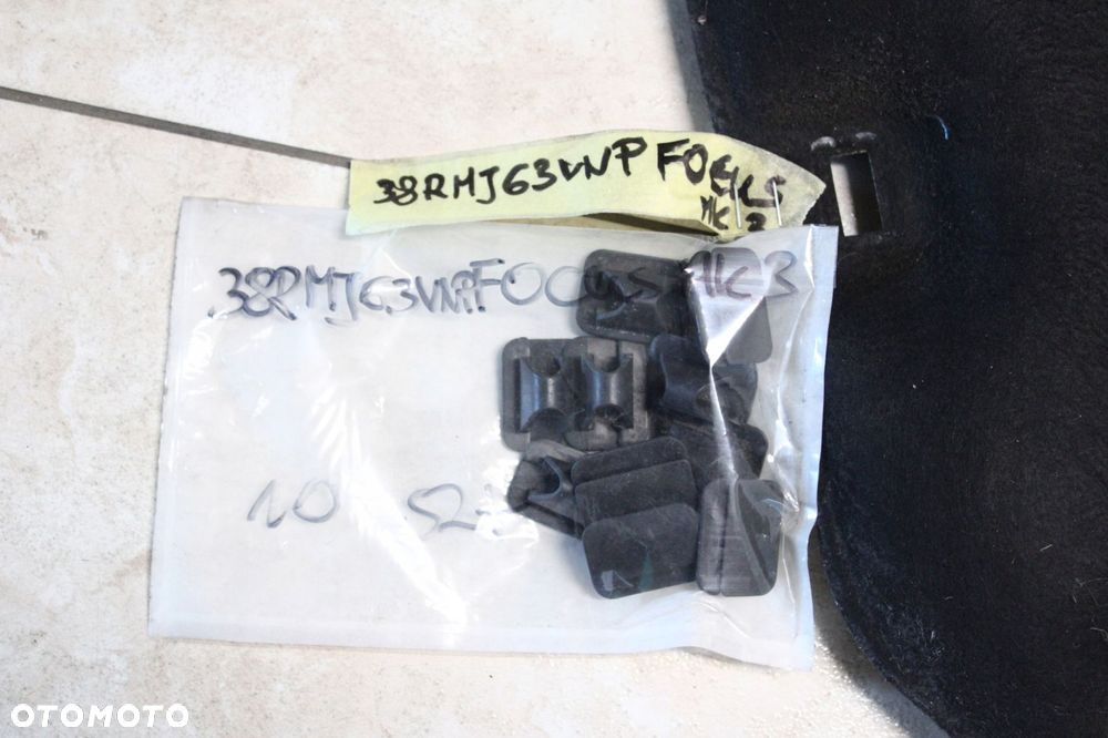 FORD FOCUS MK3 10R- WYGŁUSZENIE WYCISZENIE PODBITKA MASKI - 3