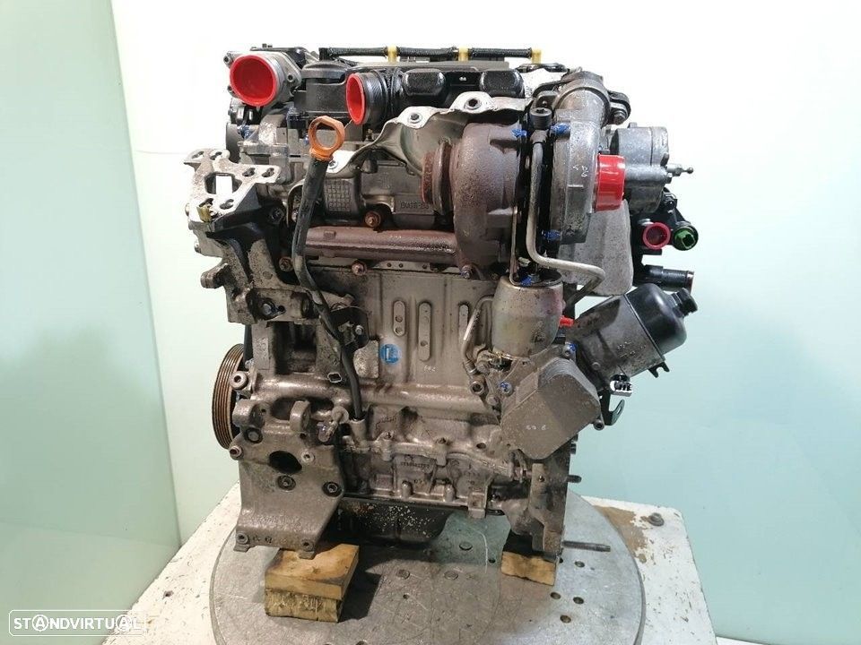 MOTOR COMPLETO PEUGEOT 207 2008 - 11