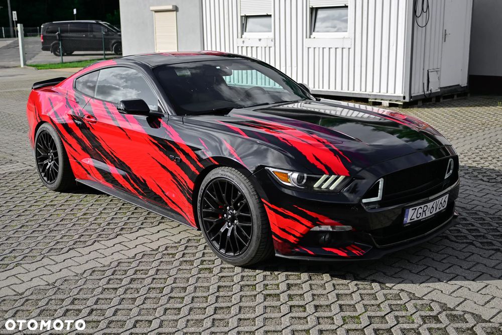Ford Mustang Fastback 5.0 Ti-VCT V8 GT - 1