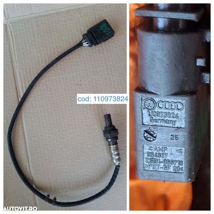 Kit ambreiaj , cutie de viteze - fara electromotor , electromotor BMZ , bobine inductie , clapeta acceleratie , sonda lambda , alternator , furtune racire pt motor 1.2 BMD BME VW VOLKSWAGEN SKODA SEAT IBITZA - 7