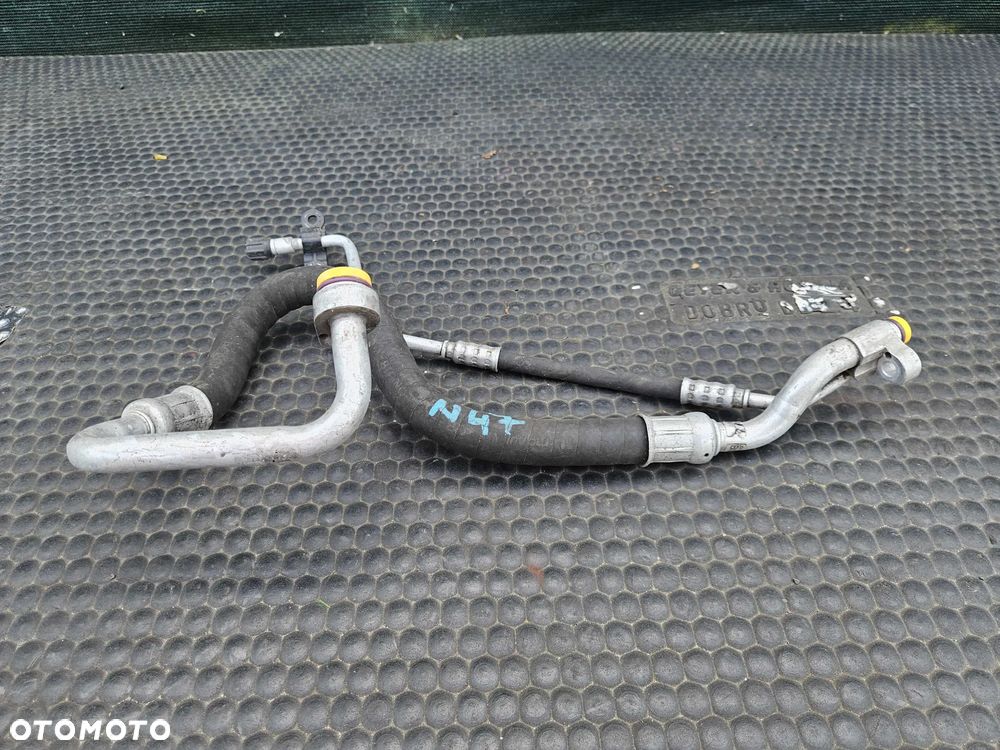 Waż 9168365 6989309 Przewod Rurka Kruciec Klima Klimatyzacji BMW E81 E87 E90 E91 E92 - 20