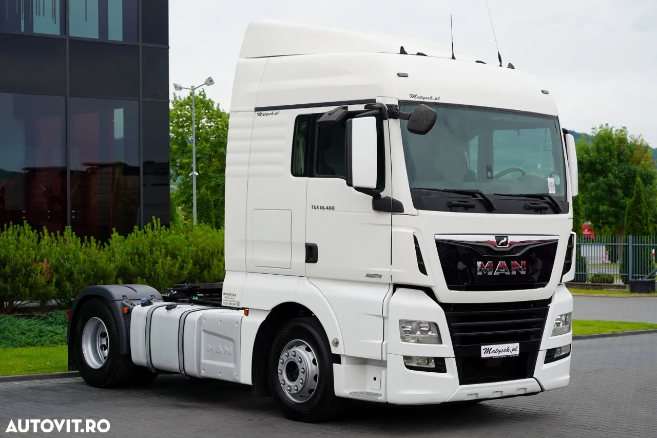 MAN TGX 18.460 / XLX / ANVELOPE 100% / REZERVORARE 1400L / CONTRACTUL DE SERVICII DUPA - 3