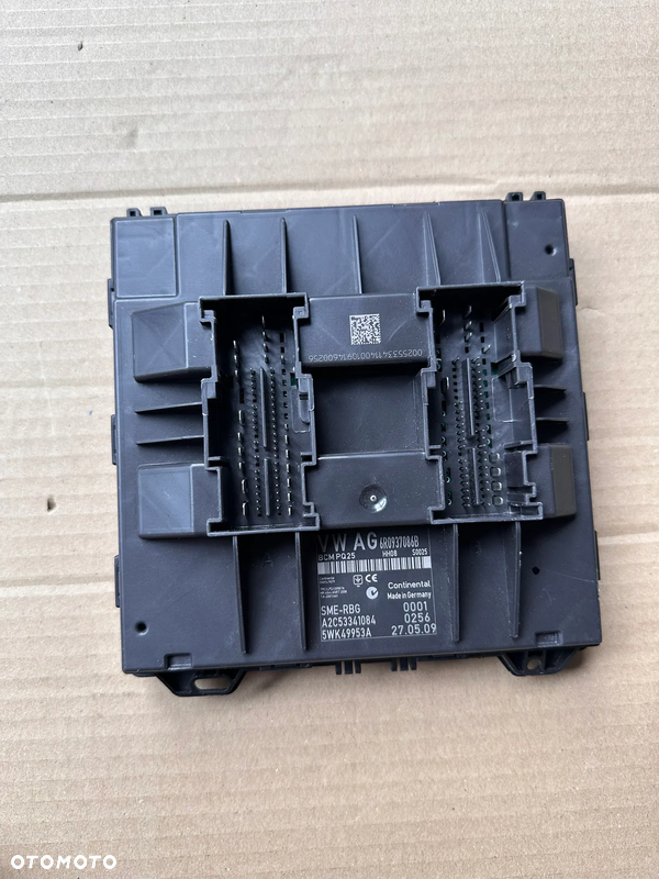 Moduł, sterownik VW Polo 6R 6R0937086B 5WK49953A