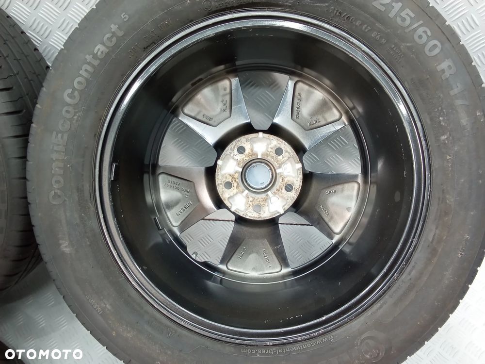 Koła Nissan Juke Qashqai, Renault Kadjar Captur 6,5Jx17 et45 5x114,3 - 10