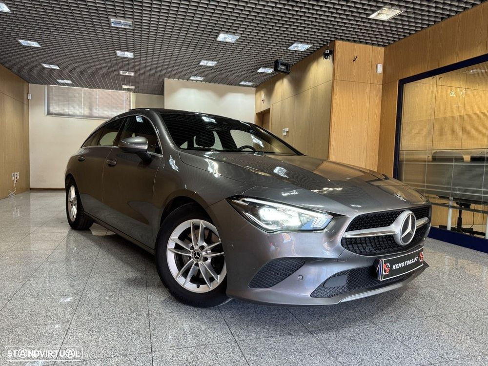 Mercedes-Benz CLA 180 d Shooting Brake Progressive Aut. - 9