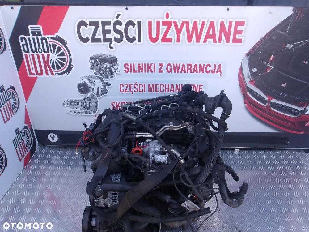 SILNIK KOMPLETNY AUDI A6 2.0 TDI CAG 149 TYS