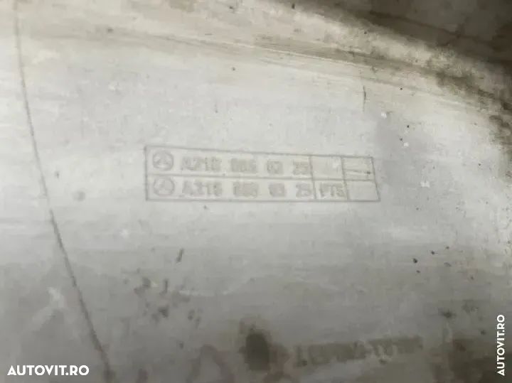 bara fata mercedes benz CL216 w216 pachet AMG originala 2008 spoiler fata - 5