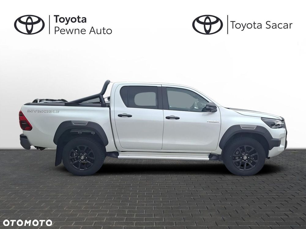 Toyota Hilux 2.8 D-4D mHEV Double Cab Invincible 4x4 - 6
