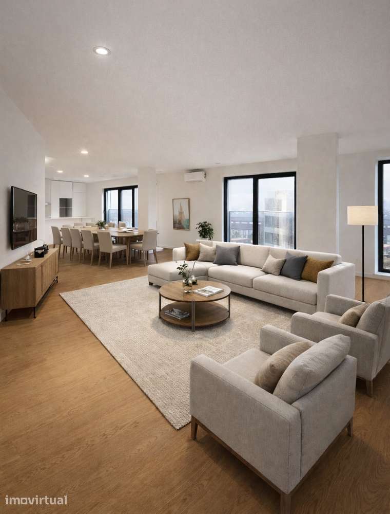 Apartamento T3 Duplex NOVO Maximinos - Grande imagem: 2/20