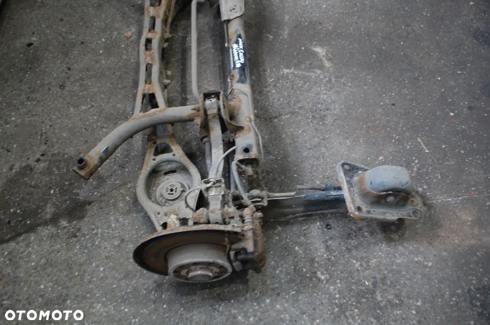 BELKA ZAWIESZENIA TYŁ TYLNA 1K0505315BA VW GOLF V TOURAN I AUDI A3 8P SEAT LEON II SKODA OCTAVIA II 2.0 TDI TFSI 1K0500049DF 1K0505315BF - 13