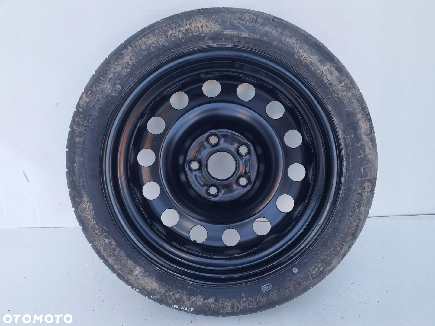 Audi Seat Vw Golf V KOŁO DOJAZDOWE dojazdówka 125/70 R16 1K0601027F 5x112 - 10