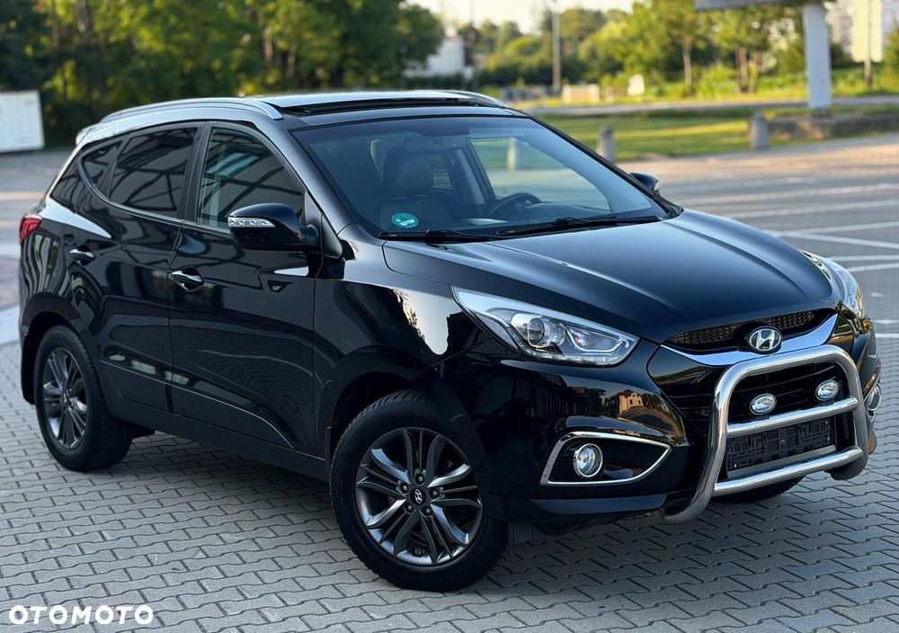 Hyundai ix35 blue 1.6 2WD Finale Gold - 10