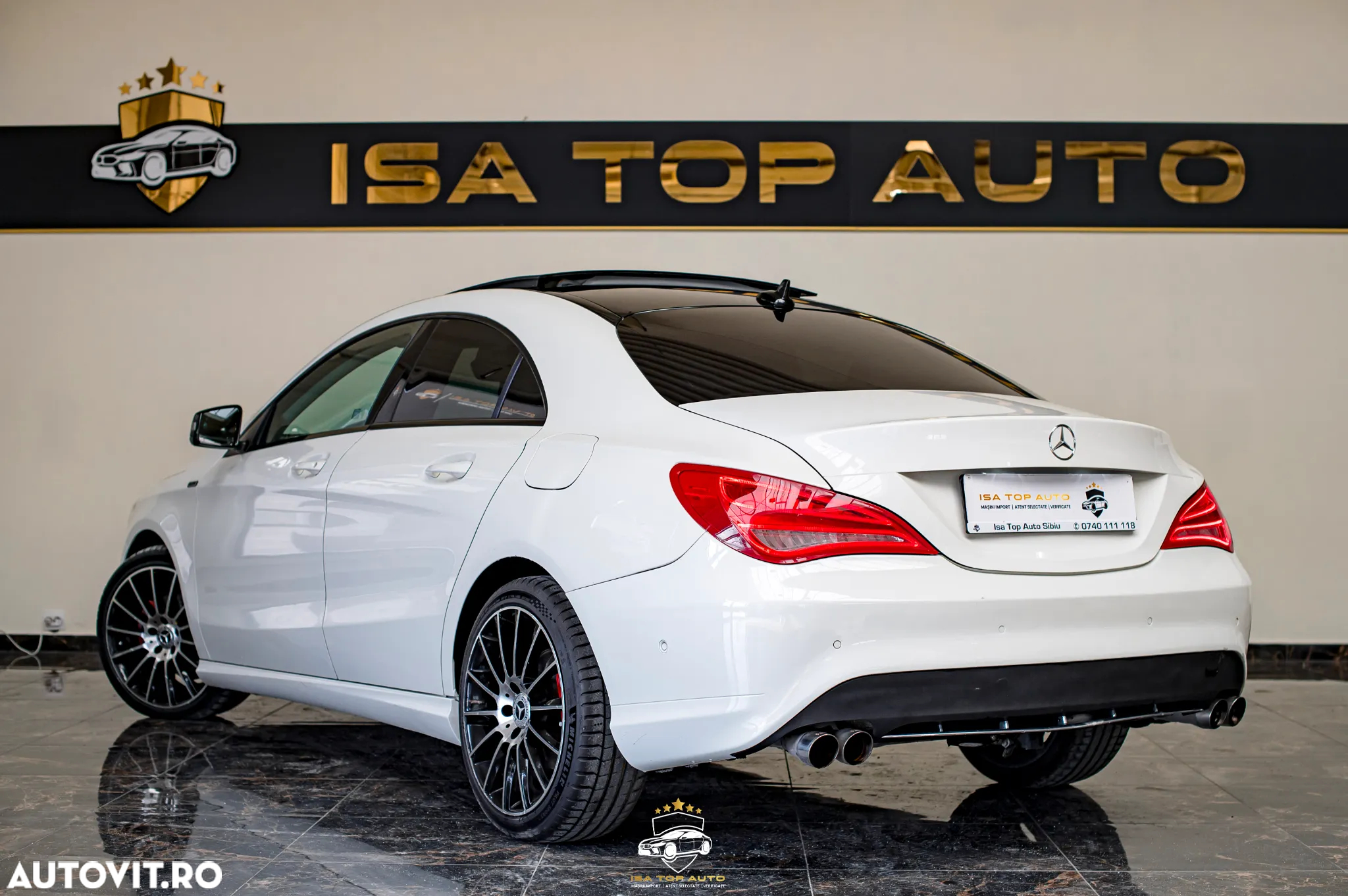 Mercedes-Benz CLA 200 d 7G-DCT - 4