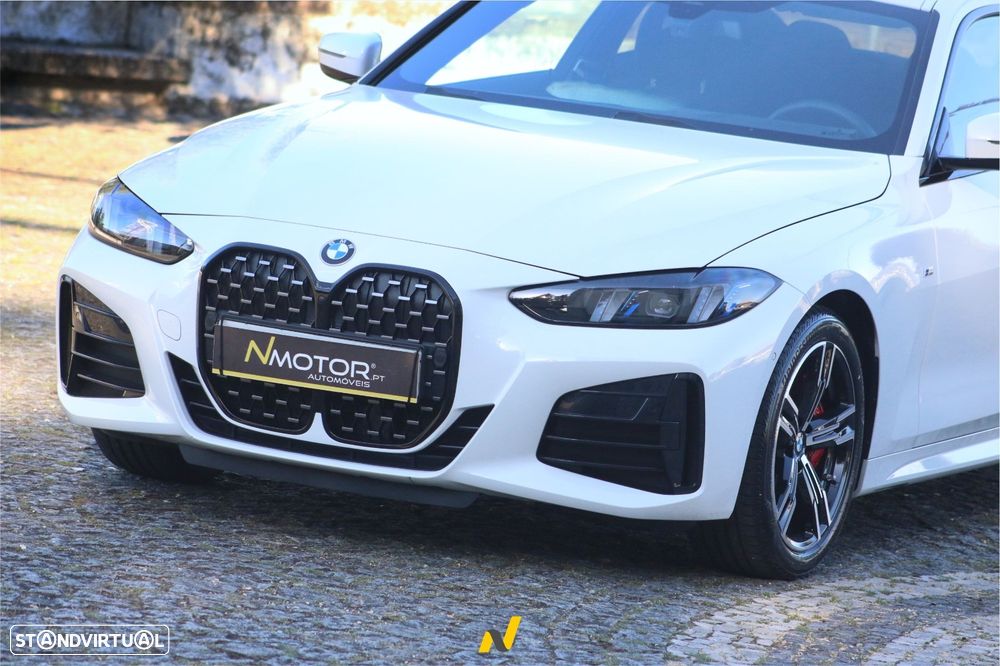 BMW 420 d xDrive Coupe M Sport - 11