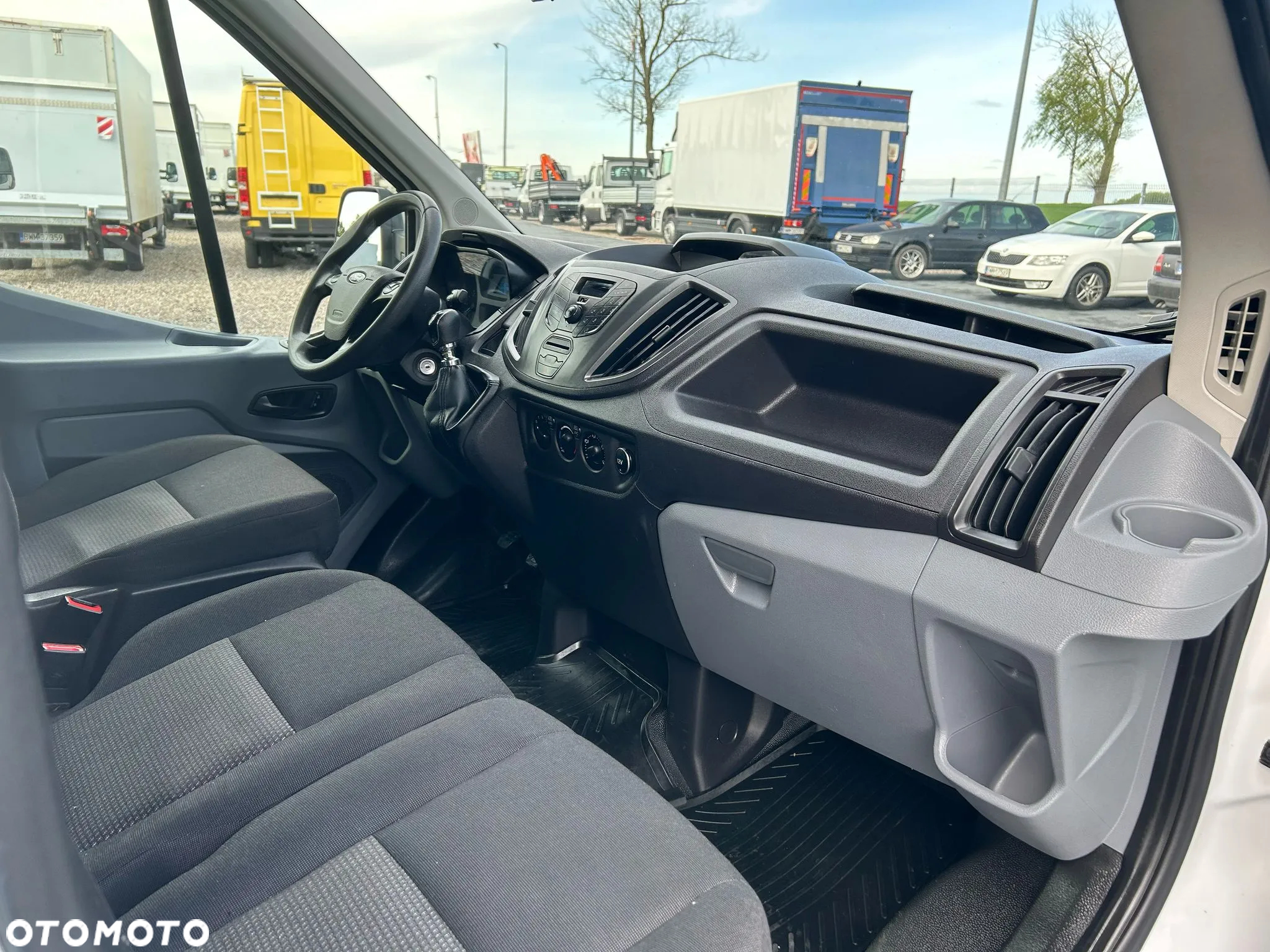 Ford Transit 2.0 TDCI 130KM Kontener 8 palet + winda Dhollandia 750kg **NA BLIŹNIAKACH**Klima**Sprowadzony** - 10