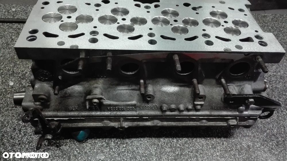 GŁOWICA 03G103373A VW AUDI SEAT SKODA PO REGENERACJI 2.0 TDI 16V BMN BRD BMR BLB BKD BKP AZV BKP BLB BMA BNA BRE BRV   WYSYŁKA !!! - 2