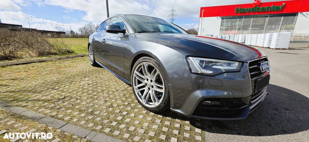 Audi A5 Sportback 2.0 TDI Multitronic - 4