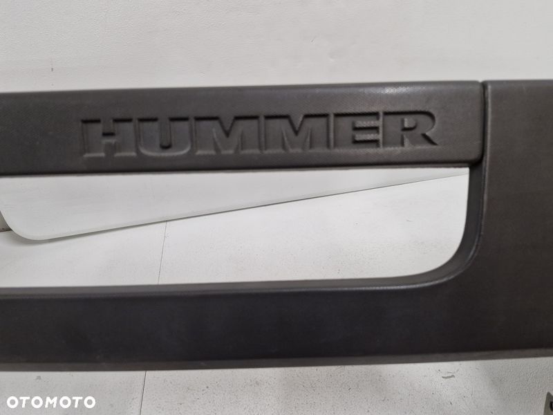 hummer 3 iii h3 zderzak przód przedni - 5