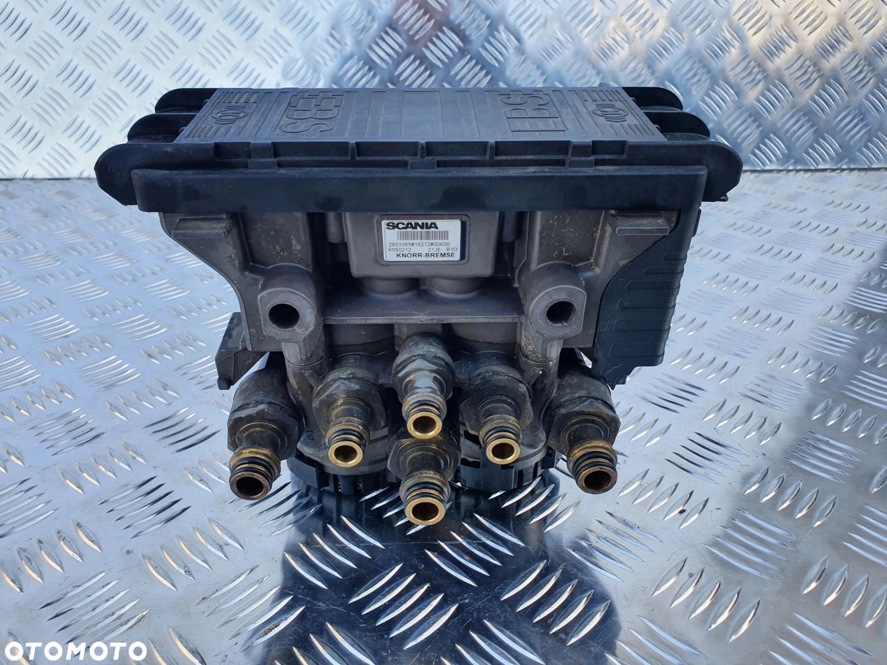 ZAWÓR MODULATOR EBS PODWÓJNY SCANIA NTG - 1