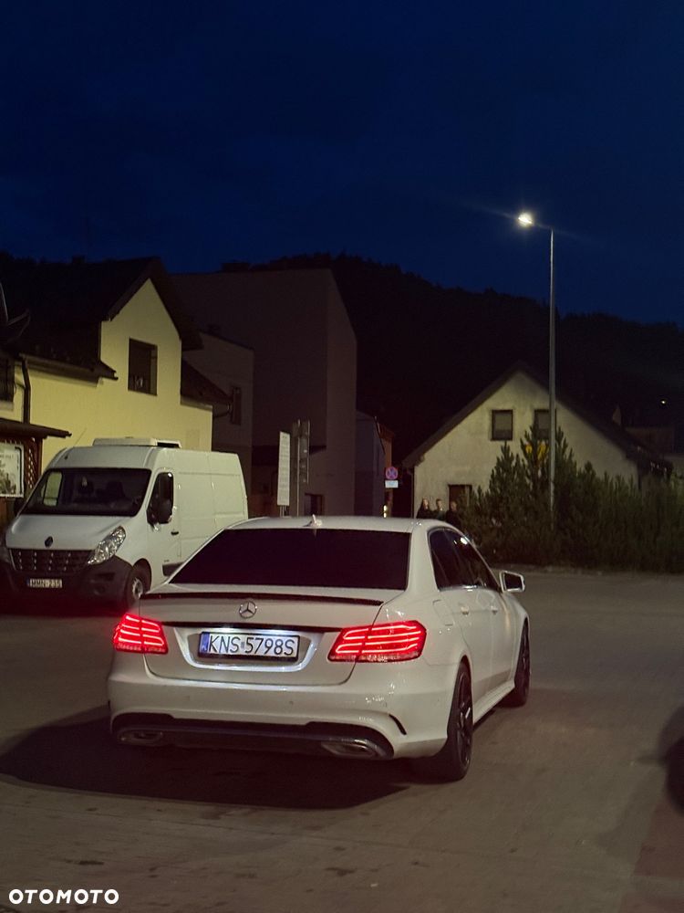 Mercedes-Benz Klasa E 220 BlueTEC 4-Matic Avantgarde - 14
