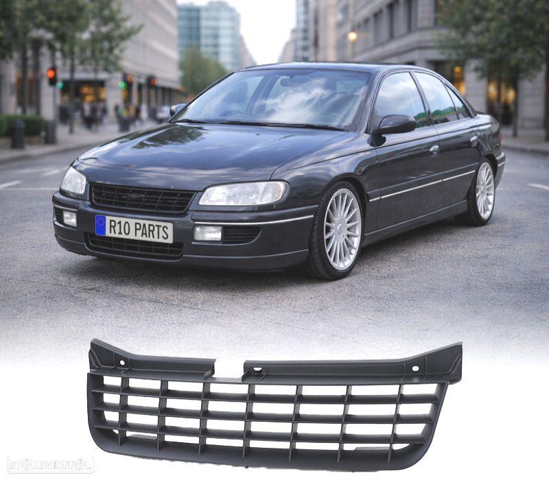 GRELHA FRONTAL COLMEIA SEM SÍMBOLO OMEGA B 94-99 PRETO - 1