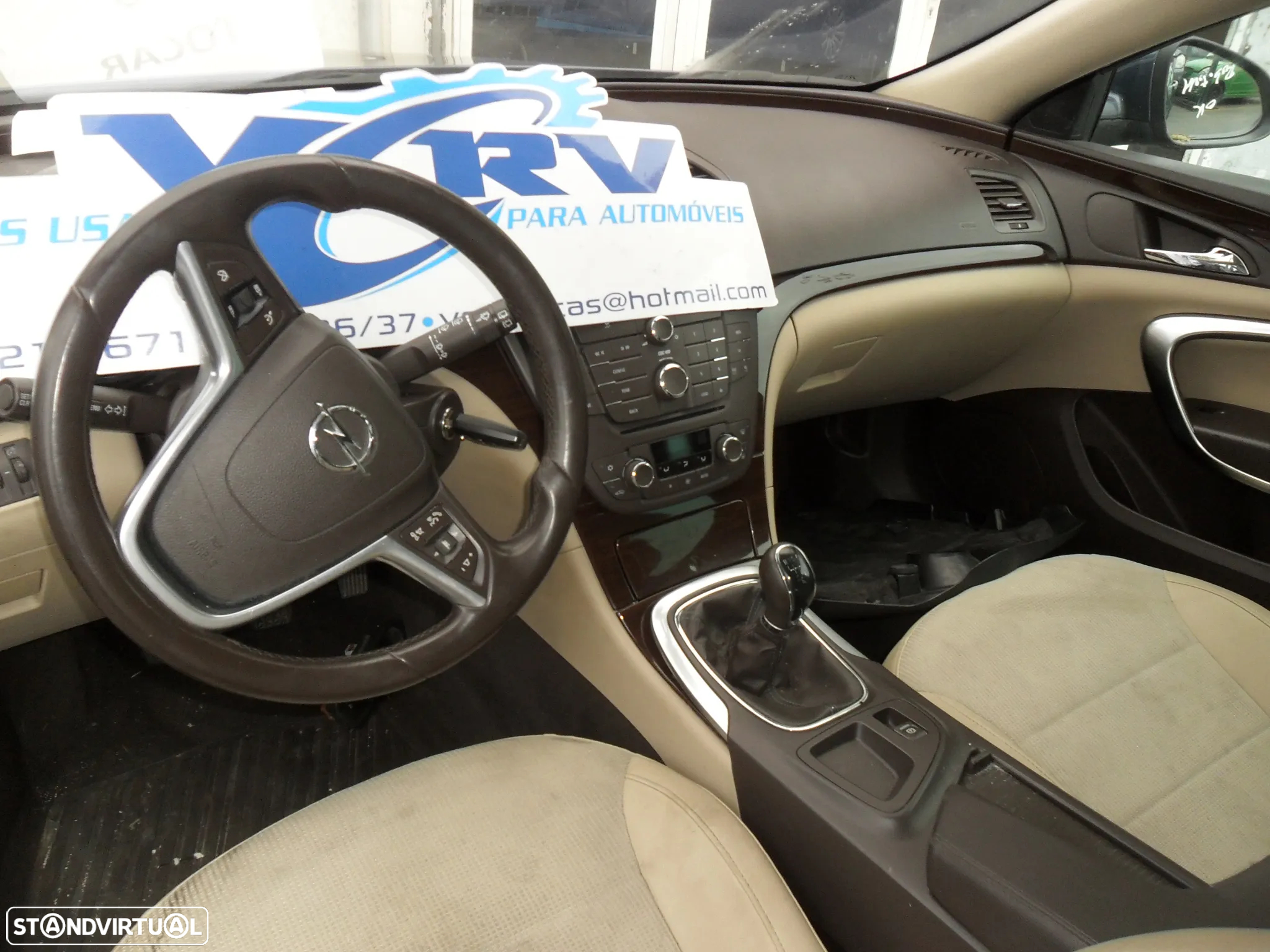 Opel Insignia carrinha - viatura para peças - 6