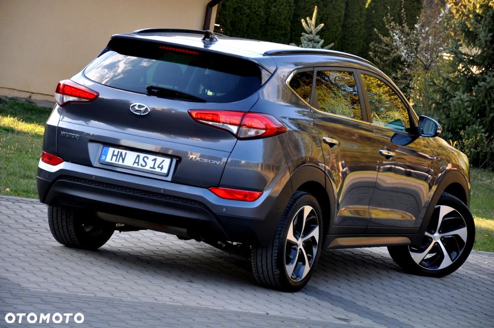 Hyundai Tucson blue 1.7 CRDi 2WD DCT Premium - 19