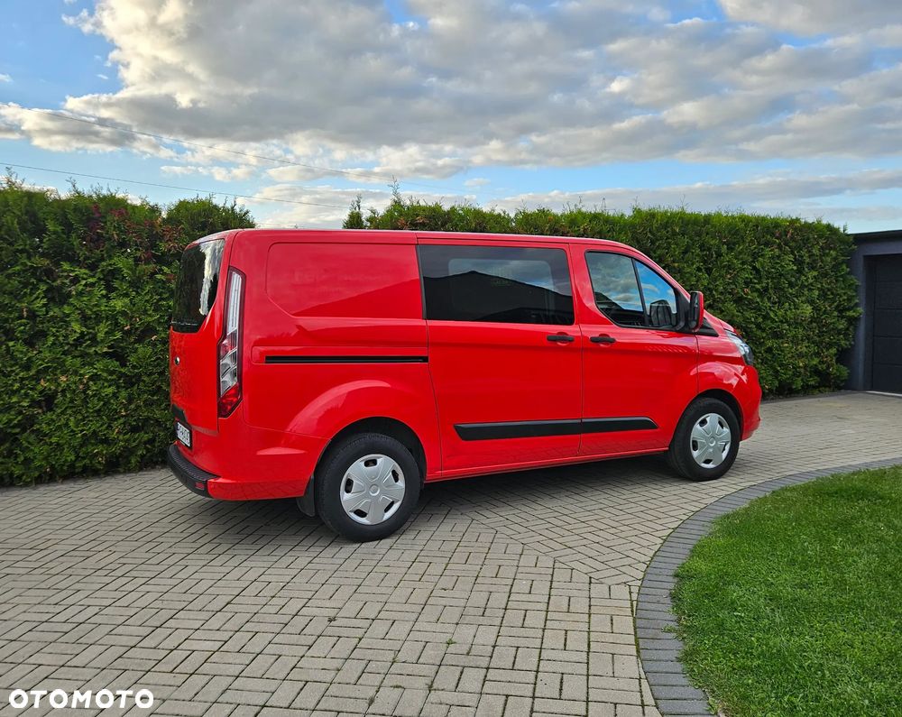 Ford transit custom - 15