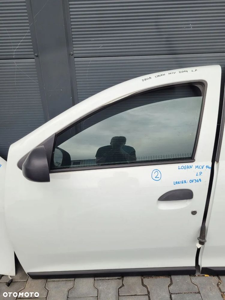 KAROSERIA DACIA LOGAN MCV 14r. KOD LAKIERU: OV369 - 3