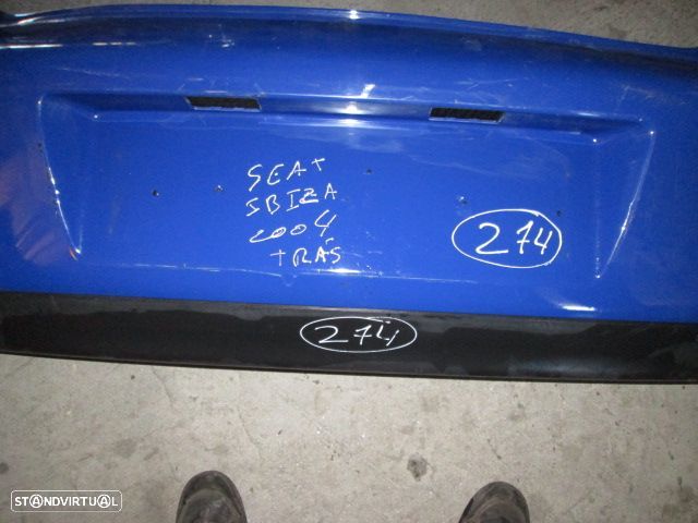Parachoques REF0274 SEAT IBIZA 2004 TR - 1