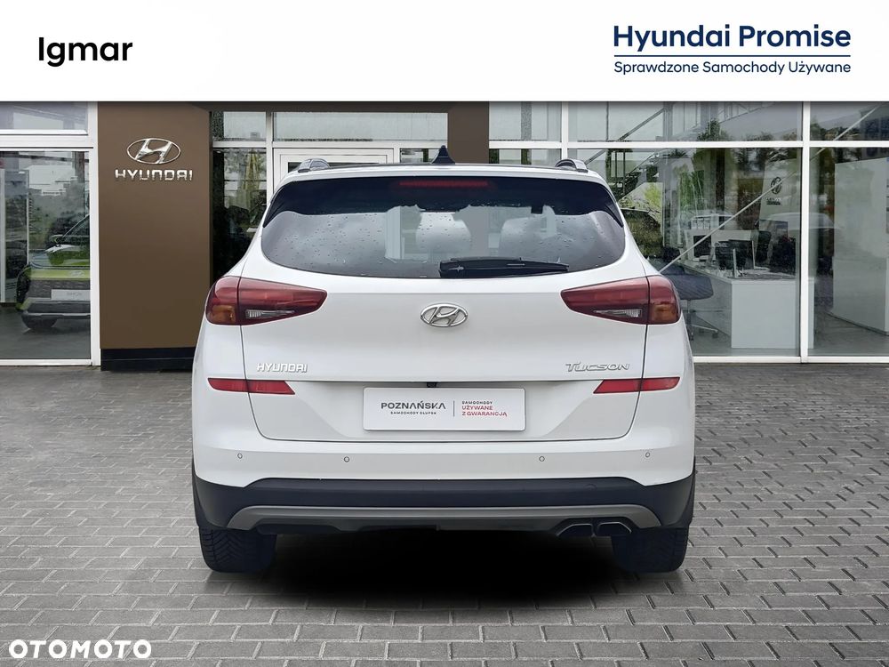 Hyundai Tucson 1.6 CRDi Style 2WD DCT - 4