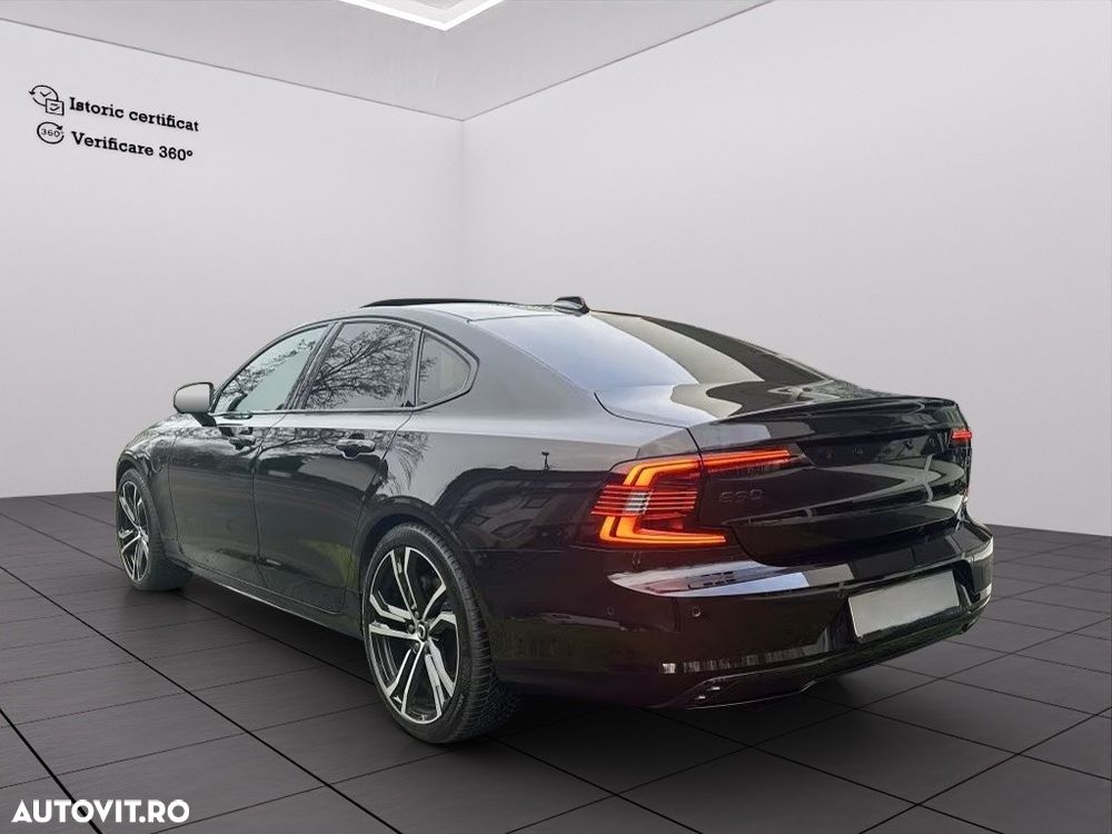 Volvo S90 Recharge T8 AWD Ultimate Dark - 4