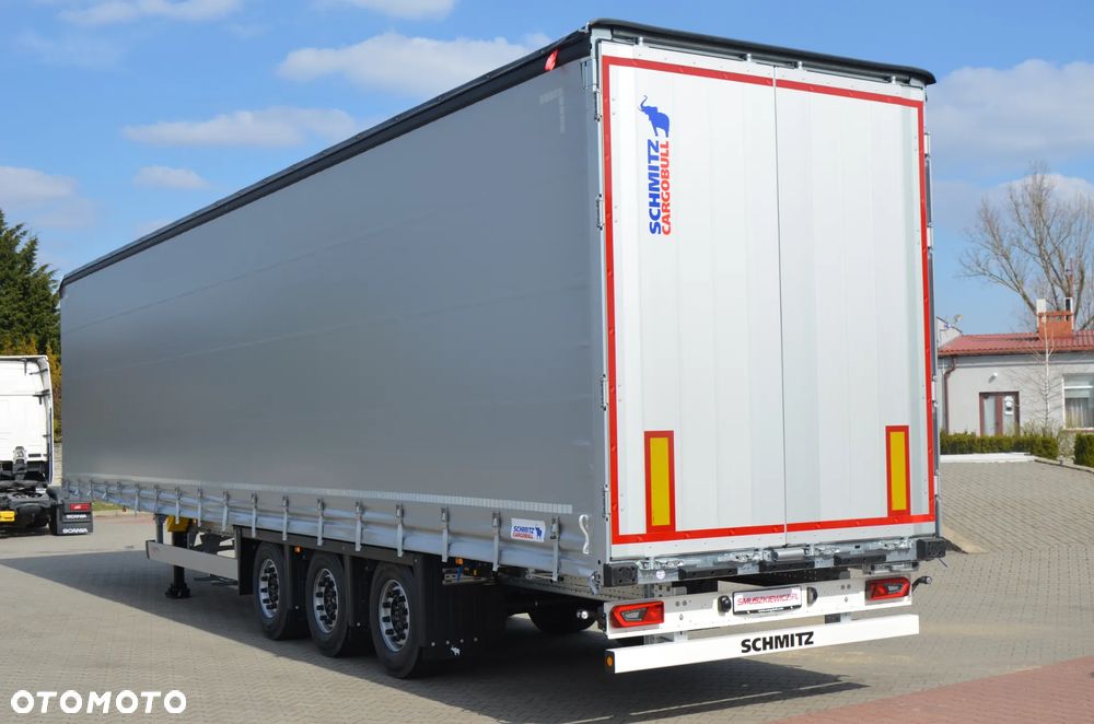 Schmitz Cargobull MEGA / NOWA / 2026r / OŚ POD. / CODE XL, / OGUM. SELECTION - 8