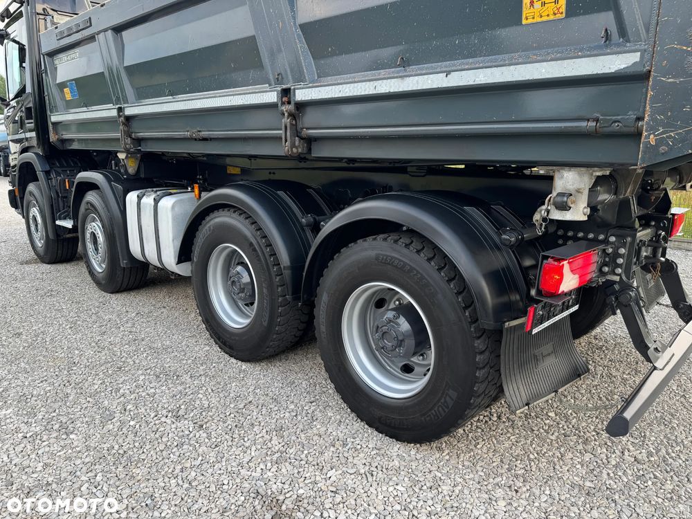 Scania XT G450, 8x4, MEILLER - BORDMATIC - 10