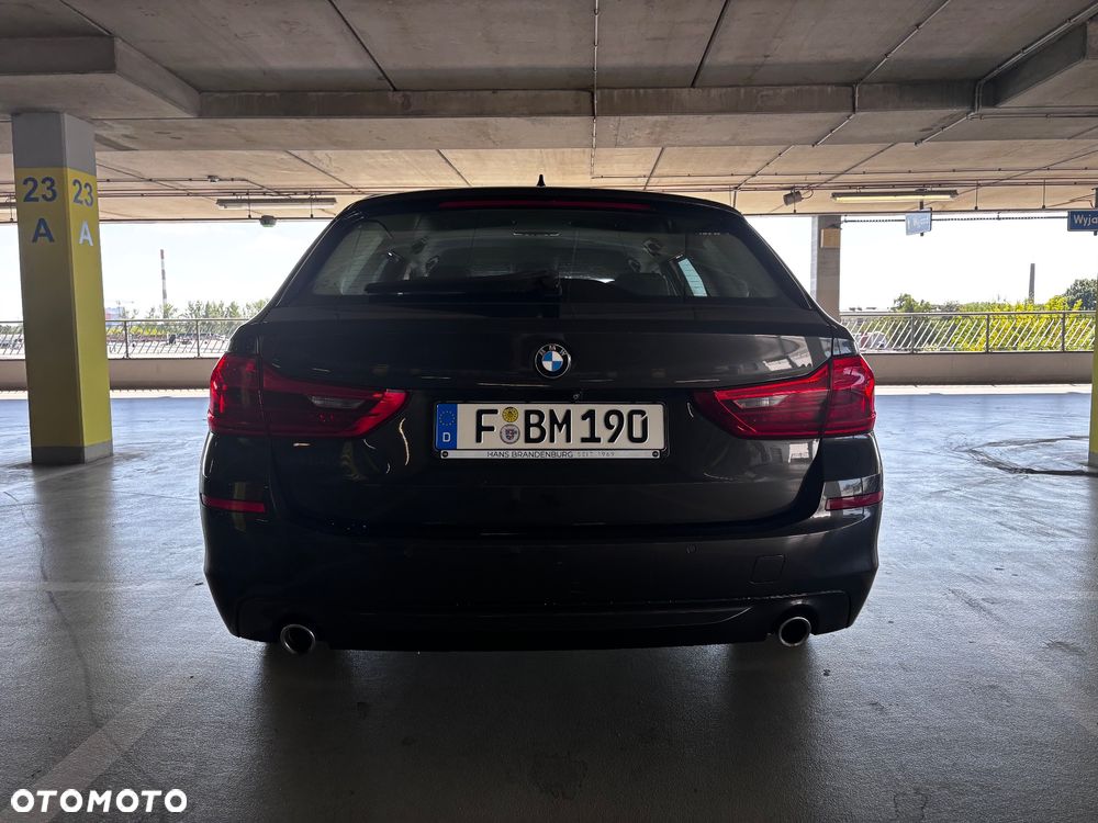 BMW Seria 5 520d Efficient Dynamics Edition - 13