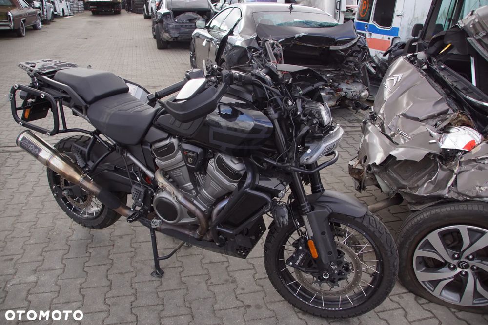 Harley-Davidson Pan America 2022 motocykl na silnik felga laga lagi rama siedzenie stelaż zębatka amortyzator części 692106889 - 13