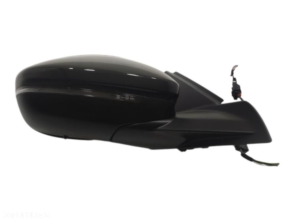 LUSTERKO PRAWE ELEKTRYCZNE OPEL CORSA F 2019-2024 6 + 2 KABLE EUROPA - 1