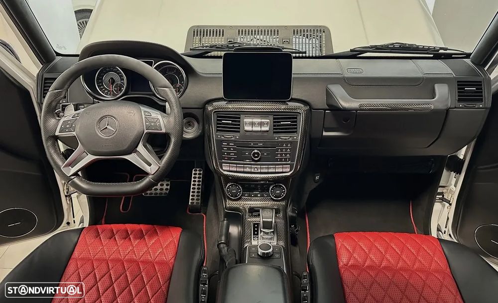 Mercedes-Benz G 63 AMG SpeedshiftFT 7G-TRONIC - 9