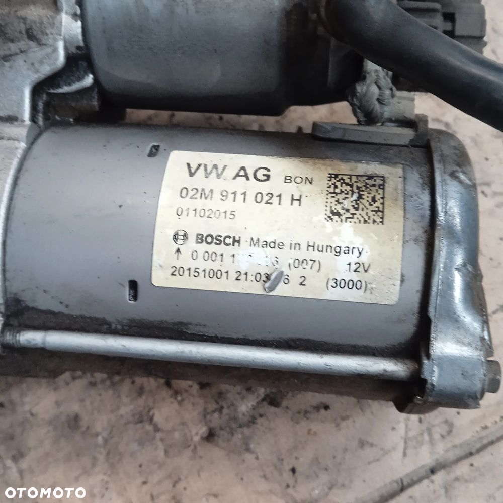 Rozrusznik VW 1.0MPI 02M911021H - 4