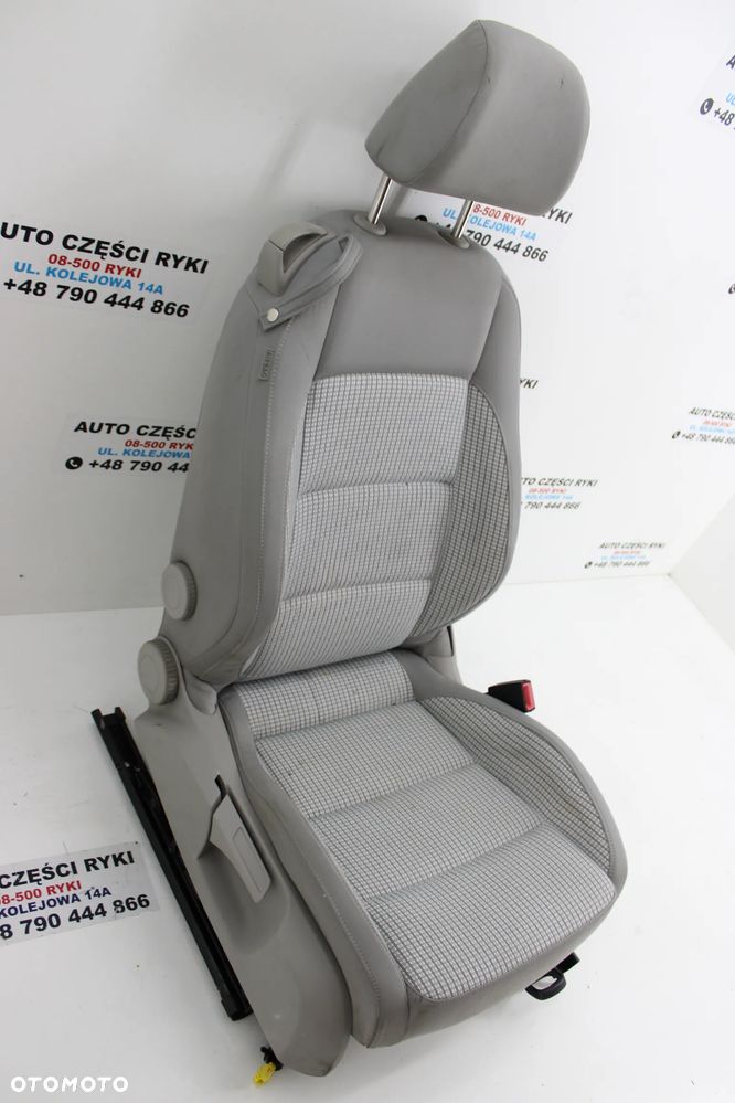 VW Eos Siedzenie Pasażera Prawe Fotel - 6