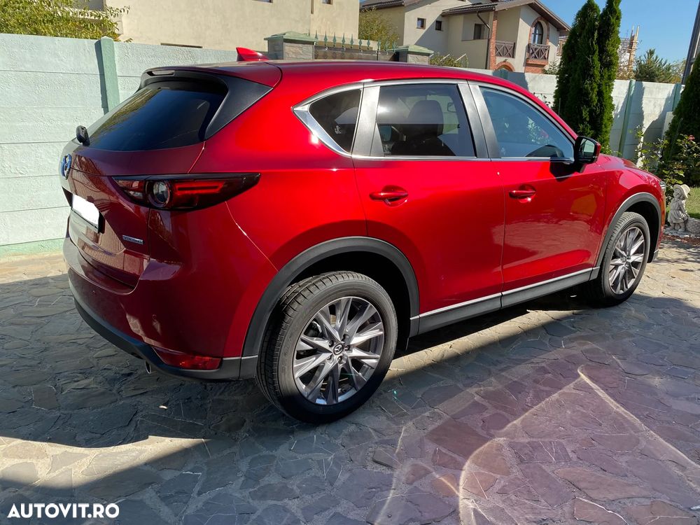 Mazda CX-5 G165 4x2 Takumi - 3