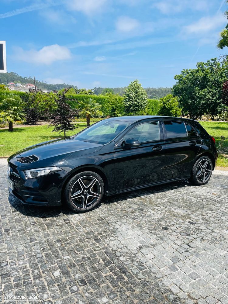 Mercedes-Benz A 250 e 8G-DCT AMG Line Advanced Plus - 1