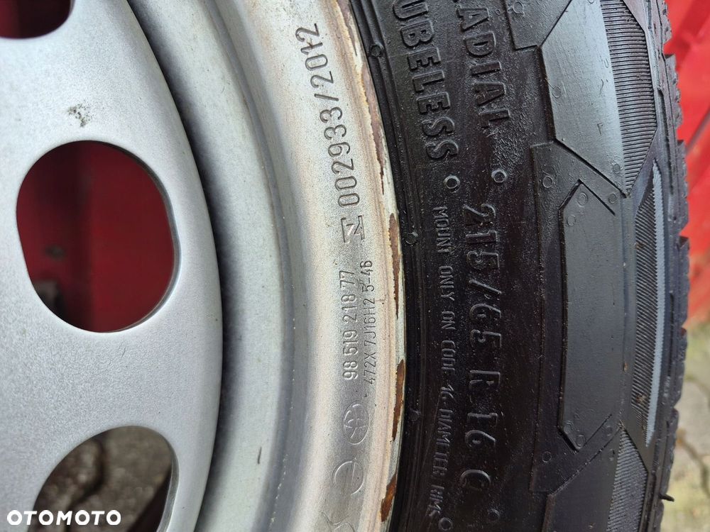 Koło 16" Proace Vivaro Jumpy Expert 9851921877 Continental - 6