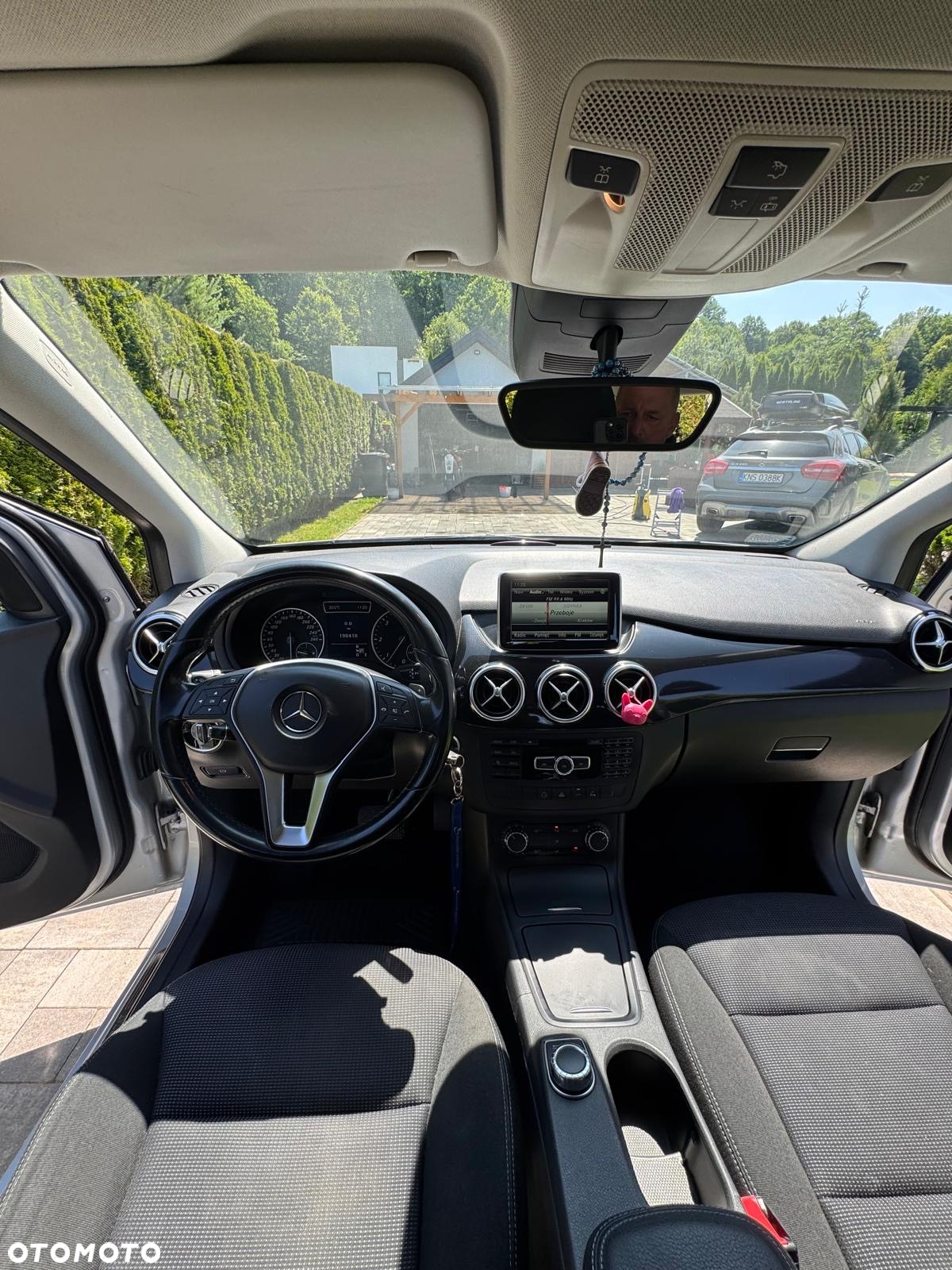 Mercedes-Benz Klasa B 180 CDI 7G-DCT - 4