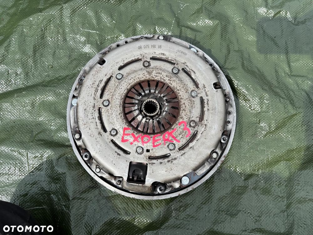 Peugeot Expert 3 III 2.0 HDI koło dwumasowe sprzęgło 9818452080 - 1