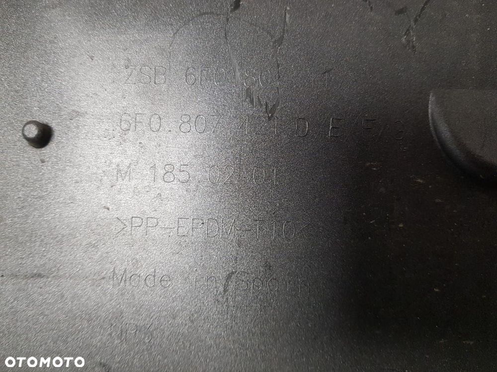 ŁADNY ZDERZAK DYFUZOR TYLNY TYŁ SEAT IBIZA FR V 5 6F0 6F 3XPDC - 11