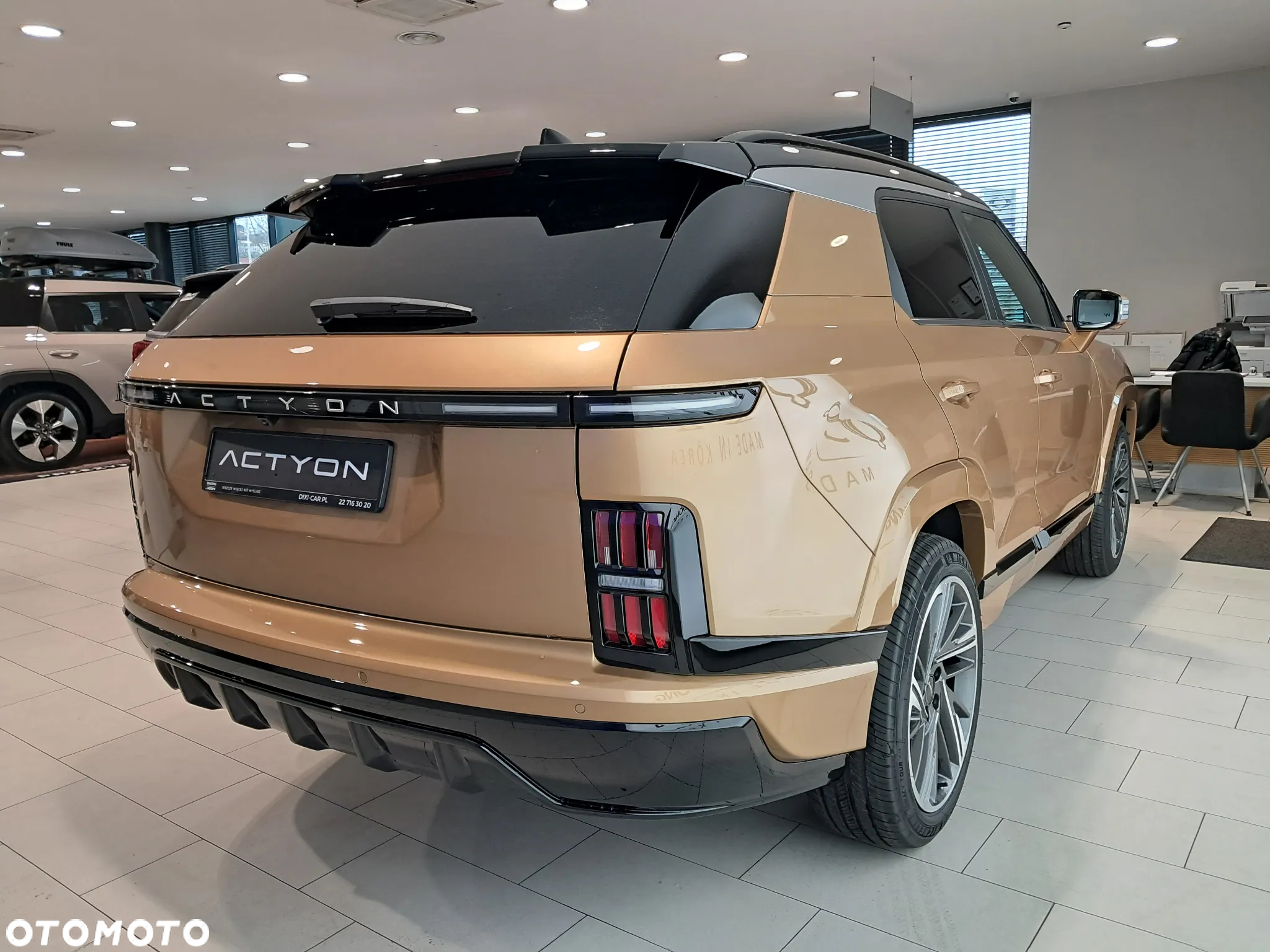 SsangYong/KGM Actyon - 7