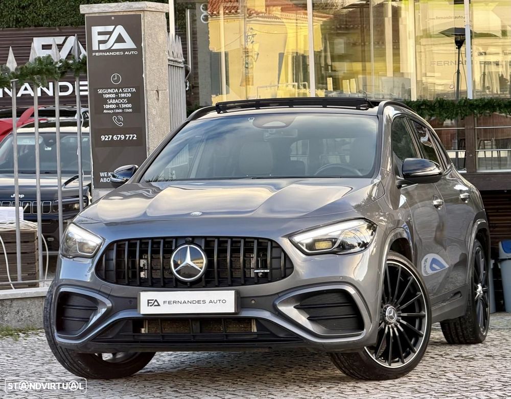 Mercedes-Benz GLA 35 AMG 4Matic