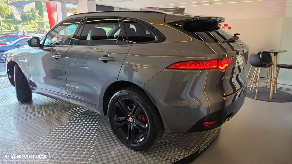 Jaguar F-Pace 2.0 i4D R-Sport AWD Aut. - 25